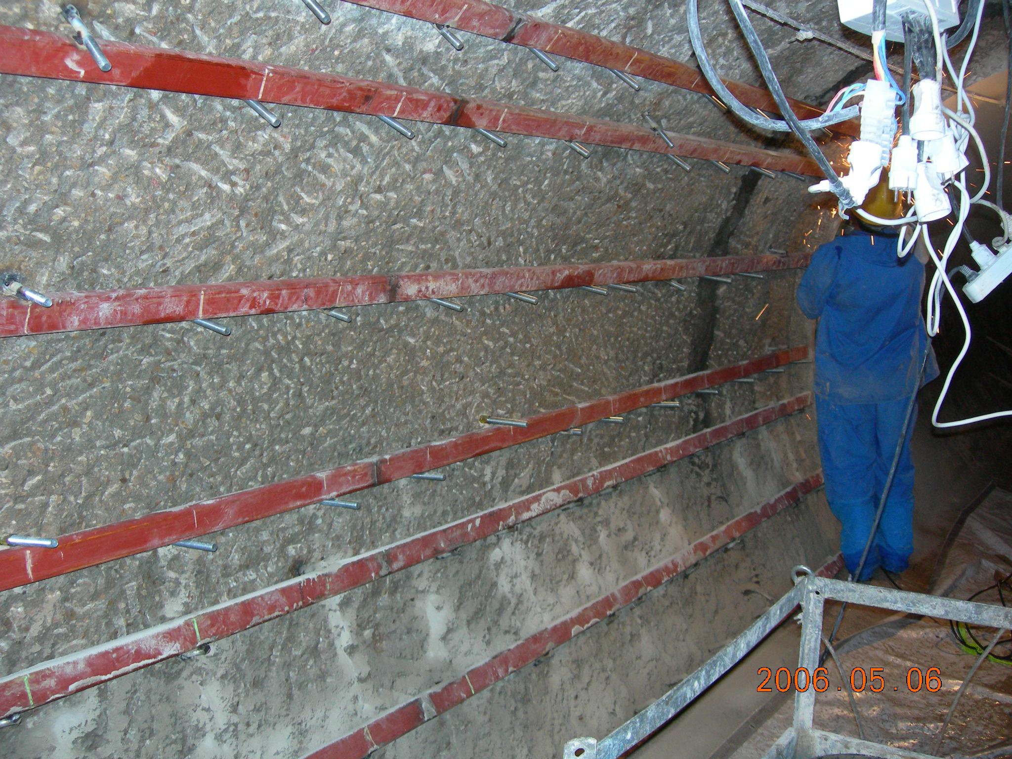 أنفاق جر مياه عين الفيجة